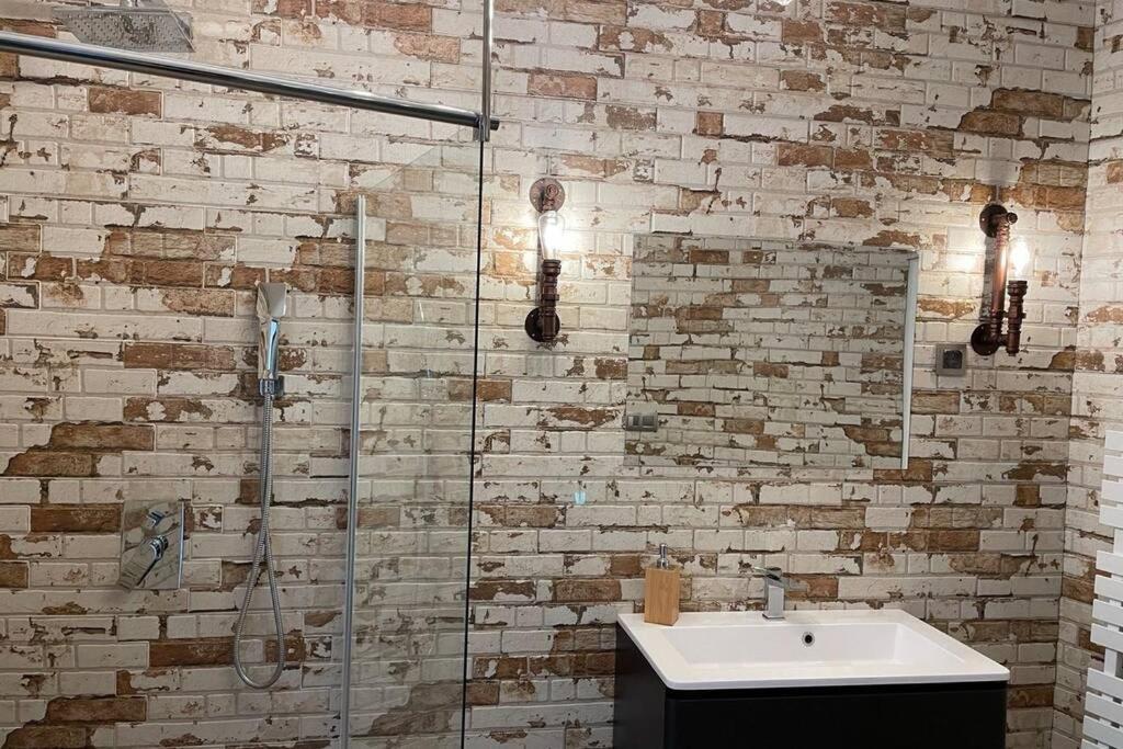 Newly Renovated 2 Rooms Apartment Downtown Nitra Esterno foto