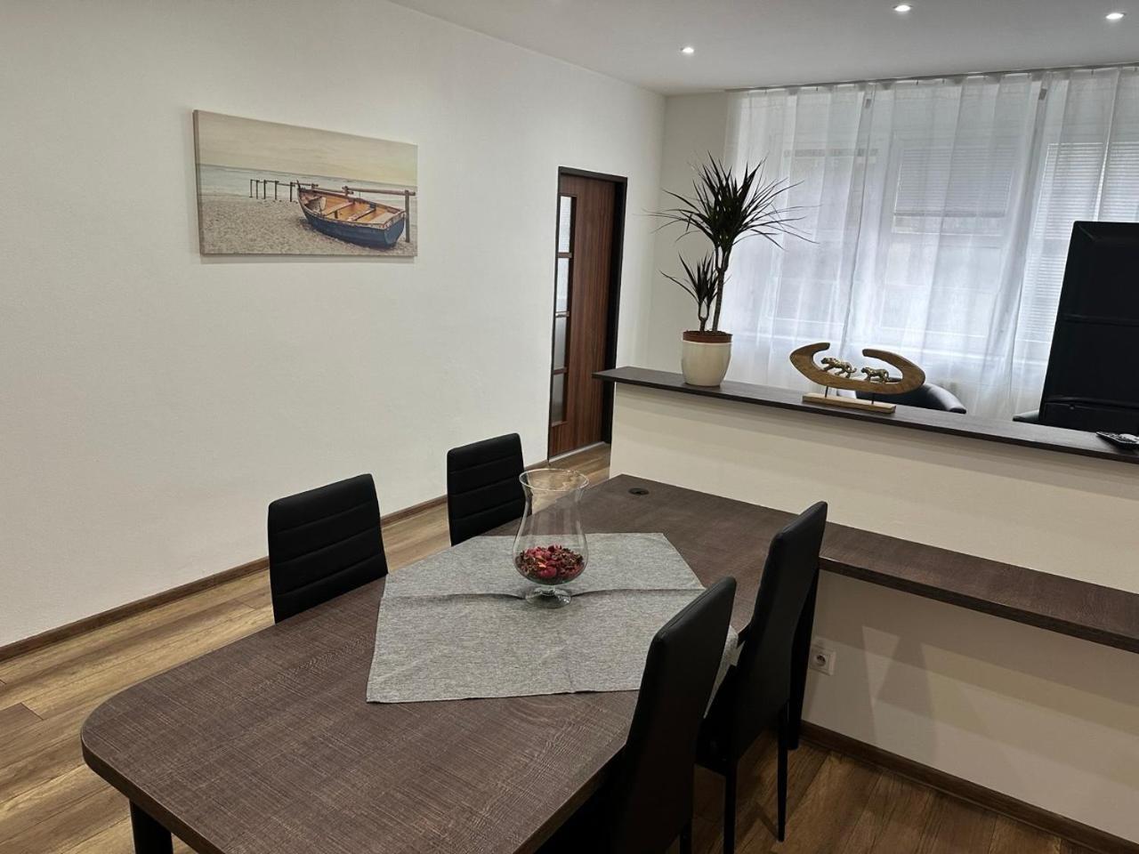 Newly Renovated 2 Rooms Apartment Downtown Nitra Esterno foto